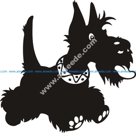 Scottie dog