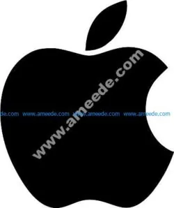 Apple Vector Logo Free Vector