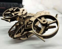 Avatar Scorpion Helicopter Laser Cut