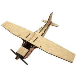 Laser Cutting Airplane