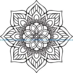 Mandala Indian EPS