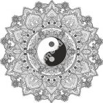 Mandala Yin Yang Free Vector – Free Download Vector Files