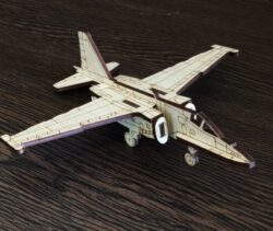 Sukhoi Su-25 vector 3d puzzle