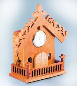 clock shaped house