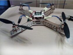 QUADCOPTER DRONE CUT LASER