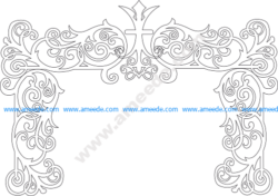 Wedding Decor Laser Cut