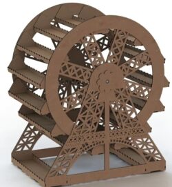 ferris wheel CNC Projects