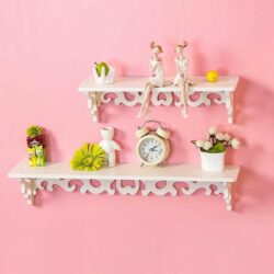 79 Wooden Shelves Set