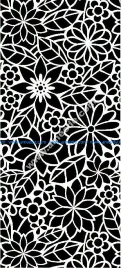 Abstract Floral Pattern