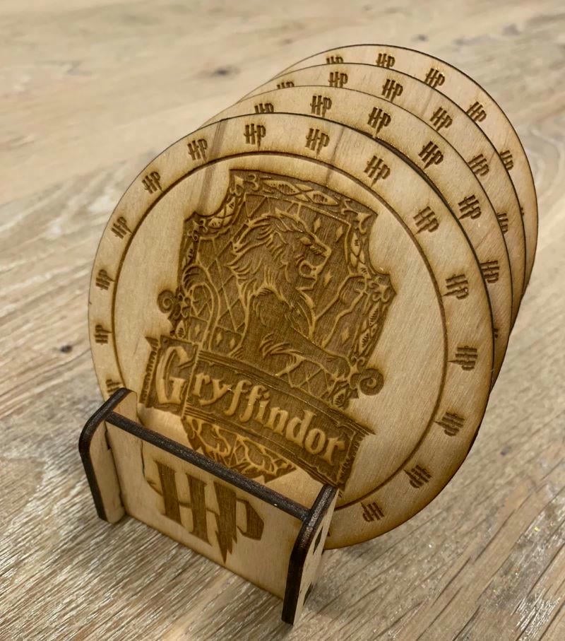 Berdekeli Harry Potter - Free vector file Laser cut and CNC cut, 3axis CNC, Cut Wood