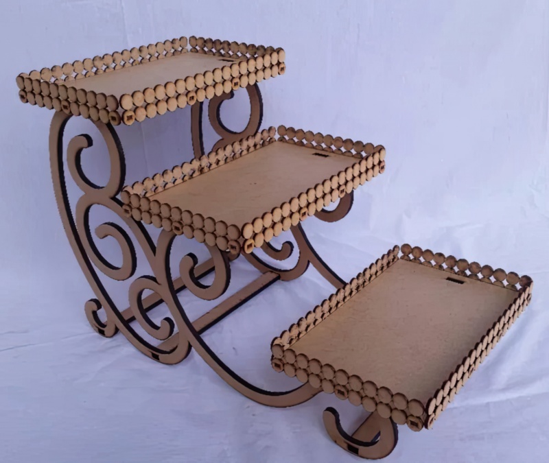 Candy Bar Laser Cut - Free download vector file Laser cut and CNC cut, 3 axis CNC, Cut Wood