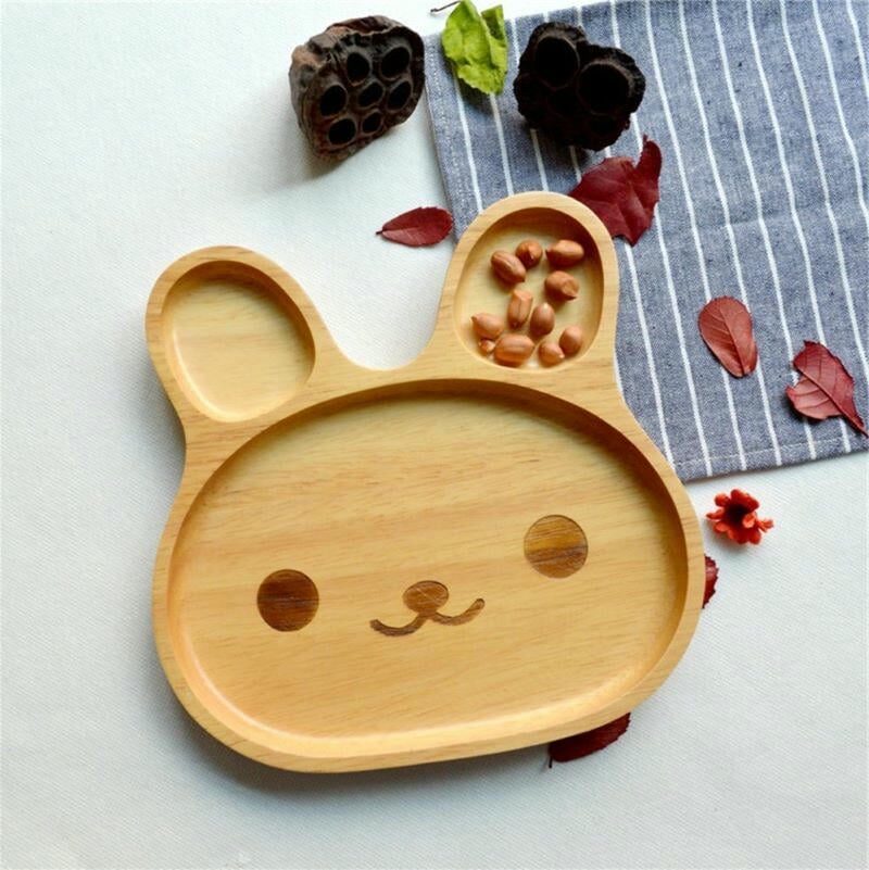 Children’s Plates Laser Engraved - Free vector file Laser cut and CNC cut, 3axis CNC, Cut Wood