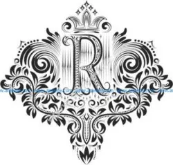 Decorative Letter Set R