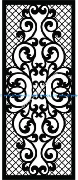 Decorative Screen Pattern 10