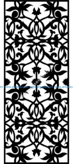 Decorative Screen Pattern 11