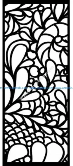 Decorative Screen Pattern 12