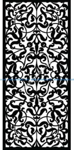 Decorative Screen Pattern 13