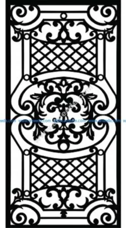 Decorative Screen Pattern 14