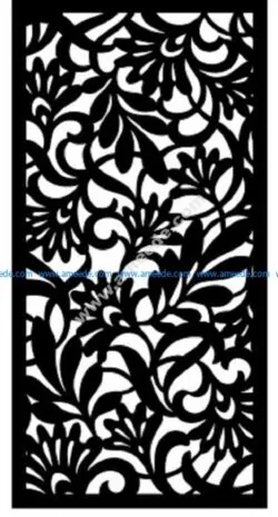 Decorative Screen Pattern 15