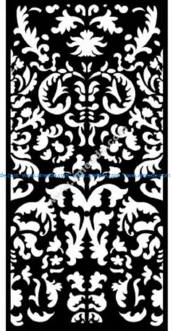 Decorative Screen Pattern 17