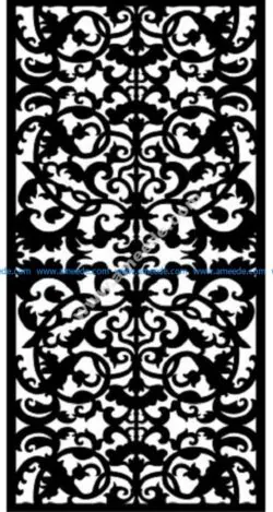 Decorative Screen Pattern 18