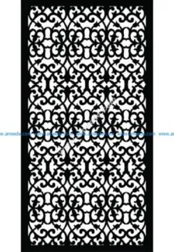 Decorative Screen Pattern 35