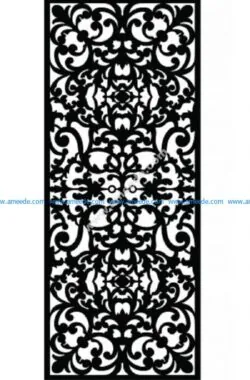 Decorative Screen Pattern 36