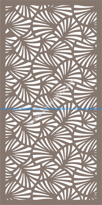 Decorative Screen Pattern 4