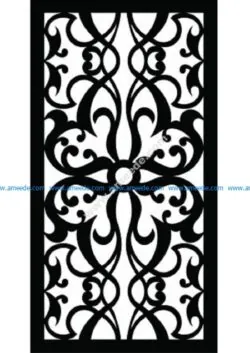 Decorative Screen Pattern 40