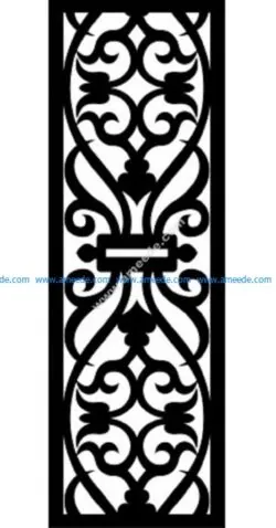 Decorative Screen Pattern 41