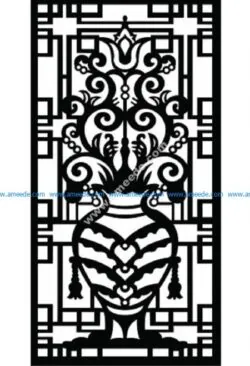 Decorative Screen Pattern 42