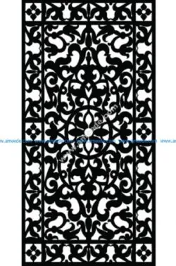 Decorative Screen Pattern 43