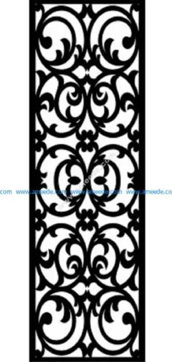 Decorative Screen Pattern 45