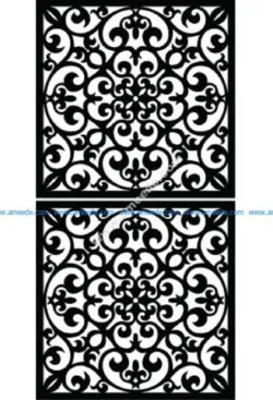 Decorative Screen Pattern 46