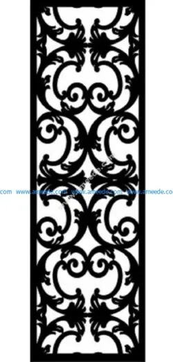 Decorative Screen Pattern 47