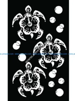 Decorative Screen Pattern 49