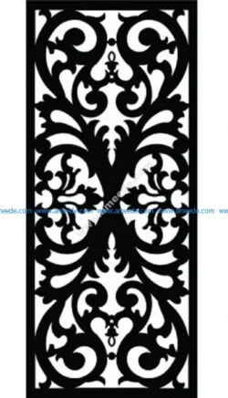 Decorative Screen Pattern 52