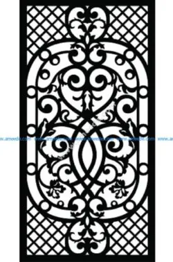 Decorative Screen Pattern 53