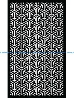 Decorative Screen Pattern 56