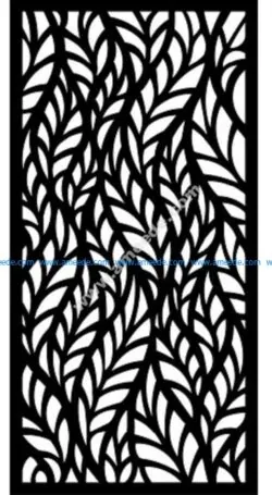 Decorative Screen Pattern 7