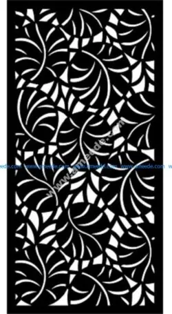 Decorative Screen Pattern 8