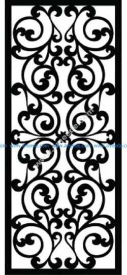 Decorative Screen Pattern 9