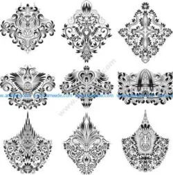 Design Ornamental Elements Free