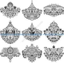 Gorgeous Ornamental Elements