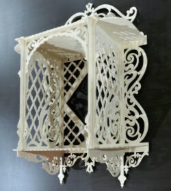 Laser Cut Decor Shelf