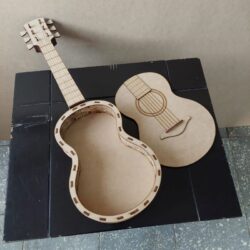 Laser cut Guitar