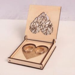 Laser cut wooden jewelry box plans