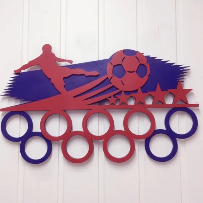 Medalnitsa Futbolist - Free download vector file Laser cut and CNC Cut Wood