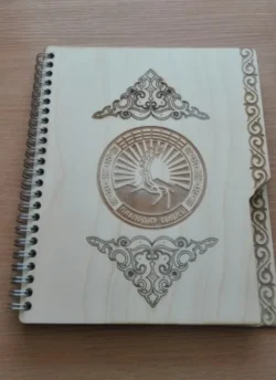 Laser Cut Notebook Cover