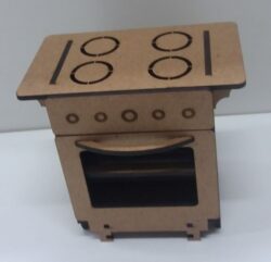 Stove Laser Cut